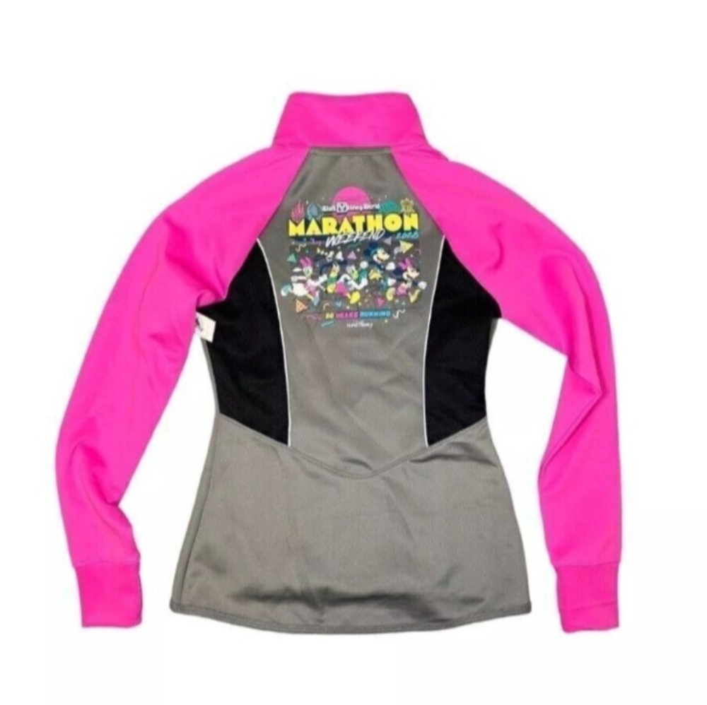 Disney World Run Disney 2023 Marathon Weekend 30th Anniversary Jacket Size Small